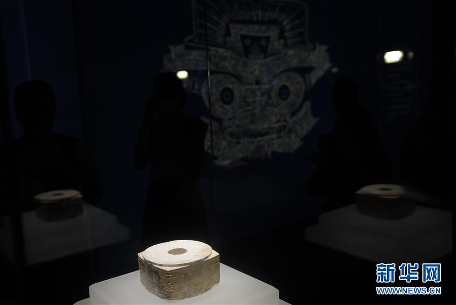 （文化）（4）“良渚与古代中国——玉器显示的五千年文明”展亮相故宫