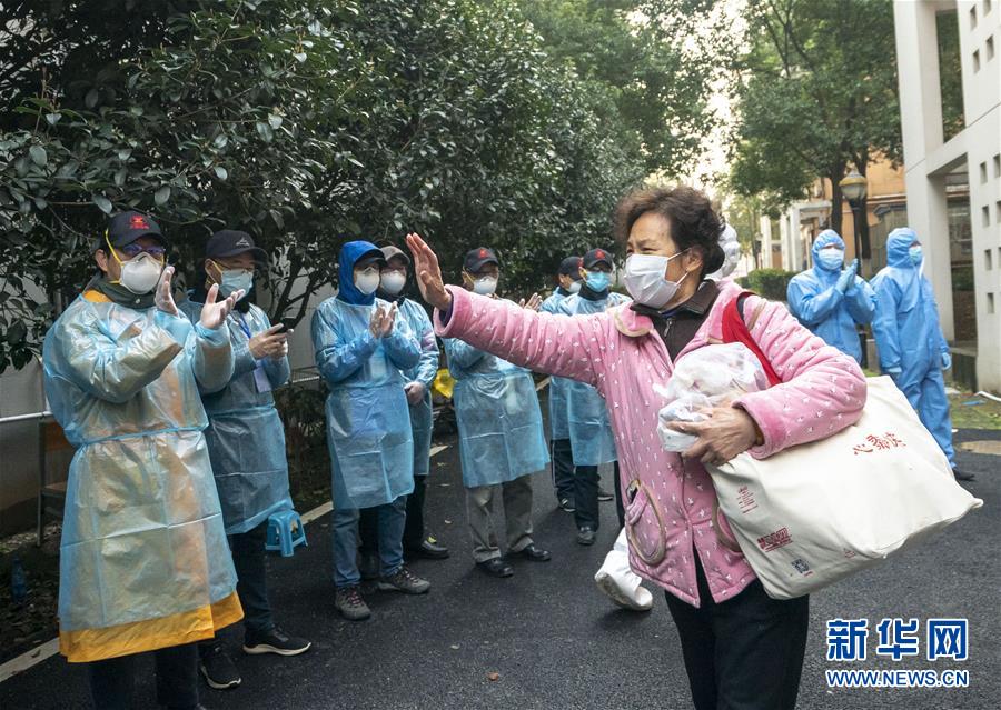 （聚焦疫情防控·图文互动）（8）这个春天，期待已久