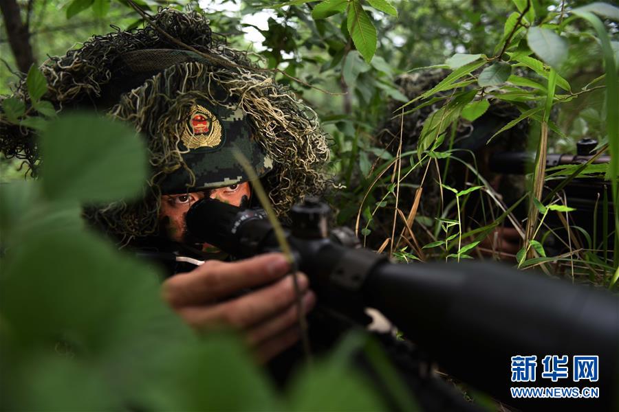 （图文互动）（8）武警部队抓好常态化疫情防控条件下“魔鬼周”极限训练