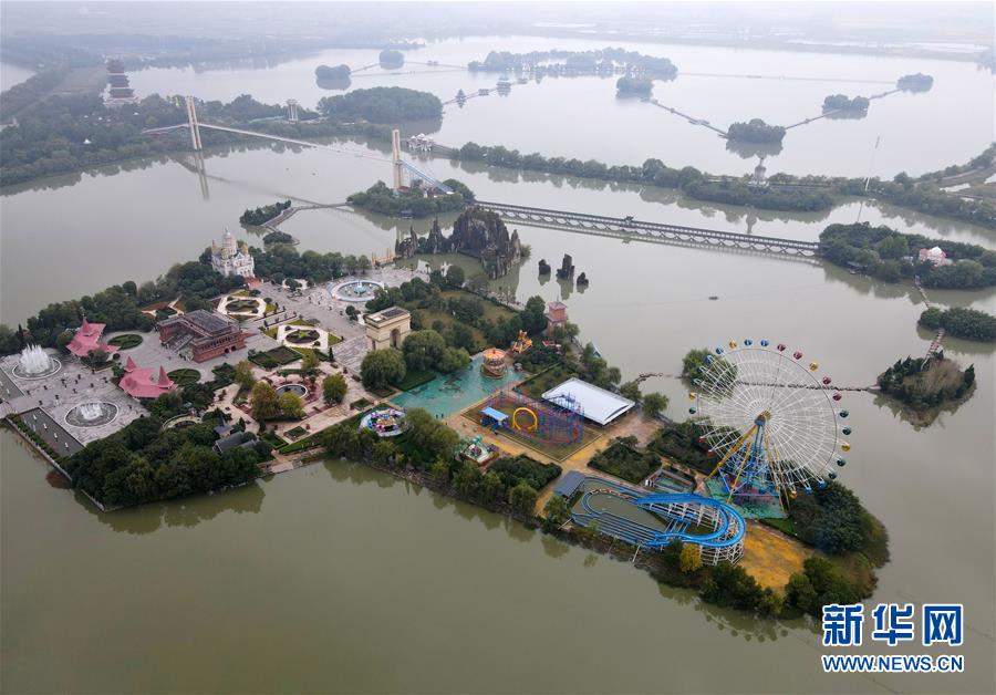 （新华全媒头条·图文互动）（11）长淮新“斗水”记——写在新中国治淮70年之时