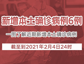 新增本土确诊病例6例，一图了解近期新增本土确诊病例