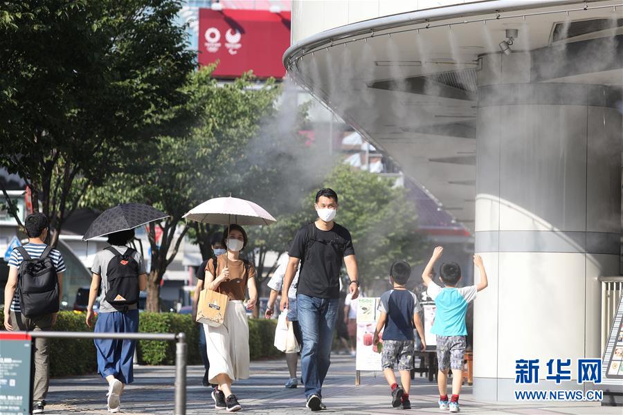 （国际）（5）日本高温天气持续